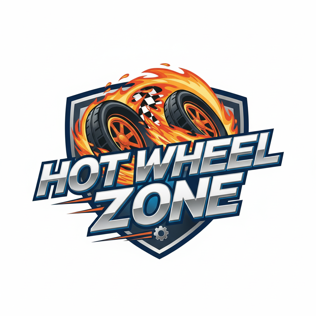 Hot Wheel Zone Logo
